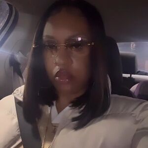 Cartier Black Marble Rimless Eyeglasses / Sunglasses Frames – Authentic Luxury